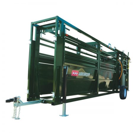 Portable Cattle Tub & Alley